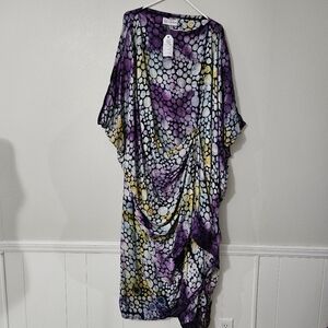 Nigerian Ankara Atuche Woman Kiitan Bubu Dress One Size